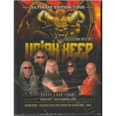 Uriah Heep - Collection 1973-1977 - 3 DVD Set