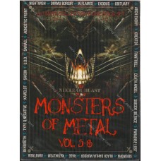 Monsters of Metal Vol. 5-8 - 8 DVD Set