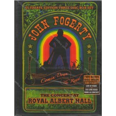 John Fogerty - The Concert At Royal Albert Hall - 3 DVD Set