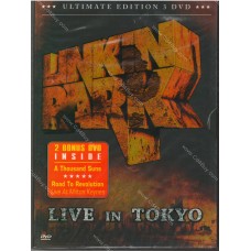 Linkin Park - Live In Tokyo - 3 DVD Set