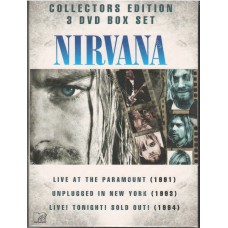 Nirvana - Collectors Edition - 3 DVD Set