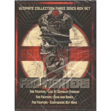 Foo Fighters - Live at Wembley Stadium/Skin And Bones/Everywhere but Home - 3 DVD Set