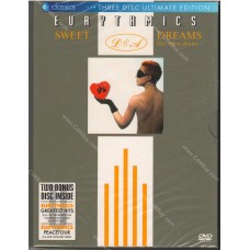 Eurythmics - Sweet Dreams - 3 DVD Set