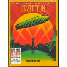 Led Zeppelin - Celebration Day - 4 DVD Set
