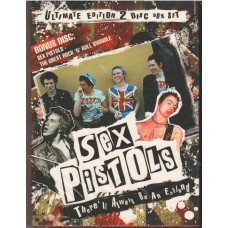 Sex Pistols - There`ll Always Be An England - 2 DVD Set Sex Pistols - There`ll Always Be An England - 2 DVD Set