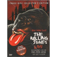 The Rolling Stones Live - One More Shot Live - 3 DVD Set