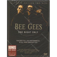 Bee Gees - One Night Only - 2 DVD Set Bee Gees - One Night Only - 2 DVD Set
