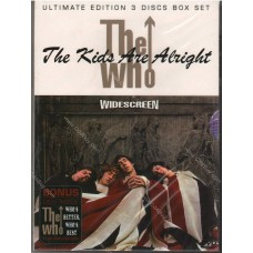 The Who - The Kids Are Alright - 3 DVD Set