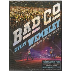 Bad Company - Live At Wembley - 3 DVD Set Bad Company - Live At Wembley - 3 DVD Set