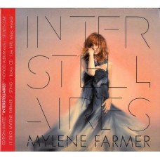 FARMER MYLENE - Interstellaires (2 CD) in Digipak / Digipack FARMER MYLENE - Interstellaires (2 CD) in Digipak / Digipack