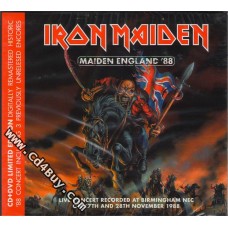 IRON MAIDEN - "Maiden England '88" (CD/DVD) in Digipak / Digipack