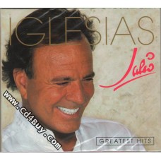JULIO IGLESIAS - Greatest Hits (2 CD) in Digipak / Digipack