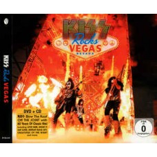 KISS - Rock Vegas (CD+DVD) in Digipak / Digipack