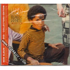 LENNY KRAVITZ - "Black And White America" (CD/DVD) in Digipak / Digipack