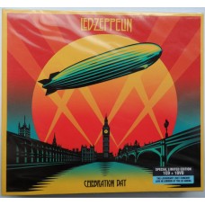 LED ZEPPELIN - Celebration Day (CD+DVD) in Digipak / Digipack