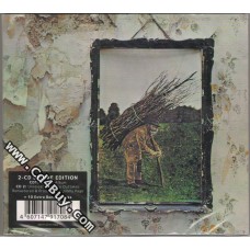 LED ZEPPELIN IV (2 CD) Digipak / Digipack (2014 Remastered)