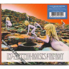 LED ZEPPELIN - "Houses Of The Holy" (2 CD) in Digipak / Digipack