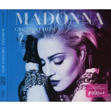 MADONNA - Greatest Hits 2015 (2 CD) in Digipak / Digipack MADONNA - Greatest Hits 2015 (2 CD) in Digipak / Digipack