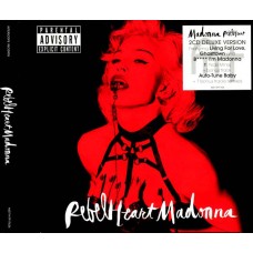 MADONNA - Rebel Heart (2 CD) in Digipak / Digipack