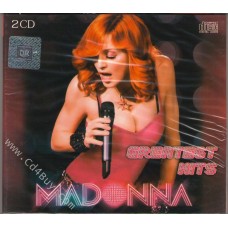 MADONNA - Greatest Hits (2 CD) in Digipak / Digipack
