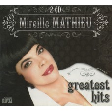 MIREILLE MATHIEU - Greatest Hits (2 CD) in Digipak / Digipack