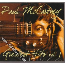 PAUL MCCARTNEY - Greatest Hits Vol.1 (2 CD) in Digipak / Digipack PAUL MCCARTNEY - Greatest Hits Vol.1 (2 CD) in Digipak / Digipack