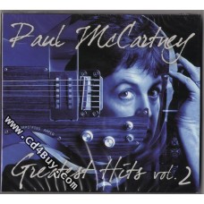 PAUL MCCARTNEY - Greatest Hits Vol.2 (2 CD) in Digipak / Digipack PAUL MCCARTNEY - Greatest Hits Vol.2 (2 CD) in Digipak / Digipack
