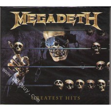 MEGADETH - Greatest Hits (2 CD) in Digipak / Digipack