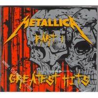 METALLICA - Greatest Hits (2 CD) Part 1 in Digipak / Digipack