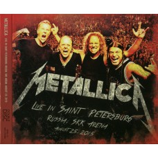 METALLICA - Live In Saint Petersburg (2 CD) in Digipak / Digipack