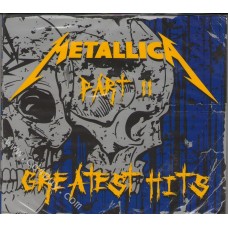 METALLICA - Greatest Hits (2 CD) Part 2 in Digipak / Digipack