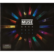 MUSE - Greatest Hits (with Drones) (2 CD) in Digipak / Digipack MUSE - Greatest Hits (with Drones) (2 CD) in Digipak / Digipack