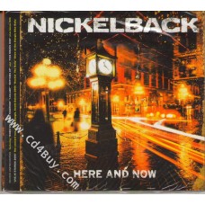 NICKELBACK - "Here And Now/Live" (CD/DVD) in Digipak / Digipack