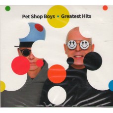 PET SHOP BOYS - Greatest Hits (2 CD) in Digipak / Digipack PET SHOP BOYS - Greatest Hits (2 CD) in Digipak / Digipack