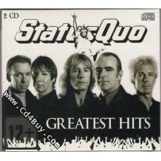 STATUS QUO - Greatest Hits (2 CD) in Digipak / Digipack