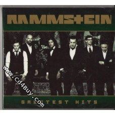 RAMMSTEIN - Greatest Hits (2 CD) in Digipak / Digipack RAMMSTEIN - Greatest Hits (2 CD) in Digipak / Digipack