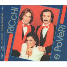 RICCHI E POVERI - Greatest Hits (2 CD) in Digipak / Digipack