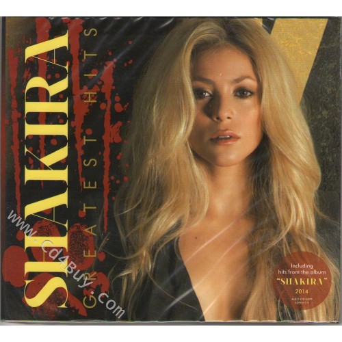 SHAKIRA - Greatest Hits (2 CD) in Digipak / Digipack