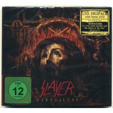 SLAYER - Repentless (CD+DVD in Digipak / Digipack