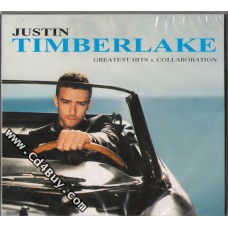 JUSTIN TIMBERLAKE - "Greatest Hits & Collaboration" (2 CD) in Digipak / Digipack JUSTIN TIMBERLAKE - "Greatest Hits & Collaboration" (2 CD) in Digipak / Digipack