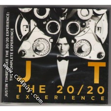 JUSTIN TIMBERLAKE - "The 20/20 Experience: The Complete Experience" (2 CD) in Digipak / Digipack JUSTIN TIMBERLAKE - "The 20/20 Experience: The Complete Experience" (2 CD) in Digipak / Digipack