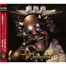 UDO - Decadent (CD+DVD) in Digipak / Digipack