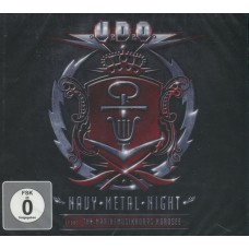 UDO - Navy Metal Night (CD+DVD) in Digipak / Digipack