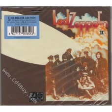 LED ZEPPELIN II (2 CD) Digipak / Digipack (2014 Remastered)