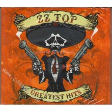 ZZ TOP - Greatest Hits (2 CD) in Digipak / Digipack