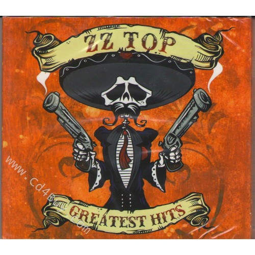 ZZ TOP - Greatest Hits (2 CD) in Digipak / Digipack