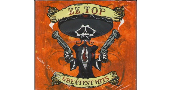 ZZ TOP - Greatest Hits (2 CD) in Digipak / Digipack